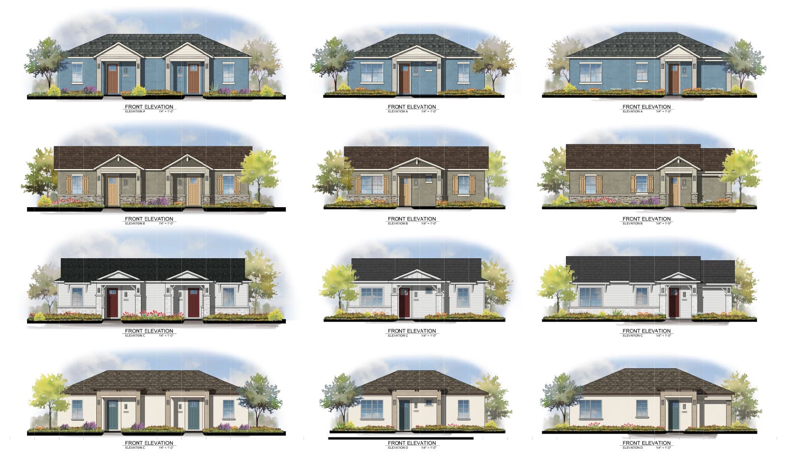 Proposed Elevations Florida